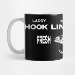 Hook, Line, and Sinker Fish Company Mug